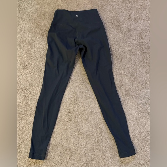 2018 Lululemon Wunder Under High-Rise Tight 28” Mix & Mesh Melanite Size 8 NWOT - Picture 7 of 9